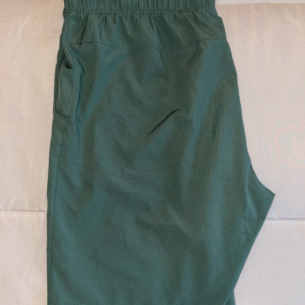 Adidas Men’s Green Golf Shorts